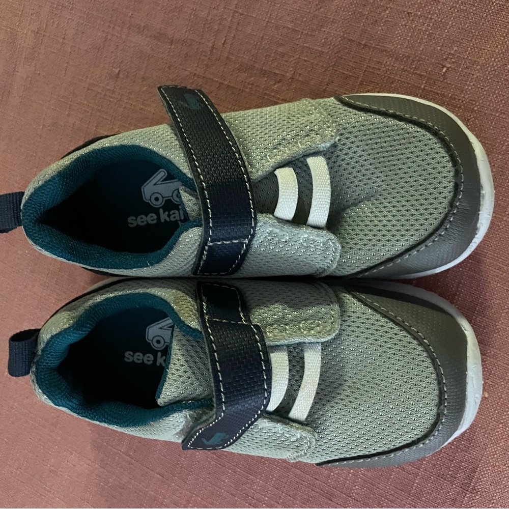 See Kai Run Basics Toddler Stryker Sneakers - 8T - Picture 8 of 11